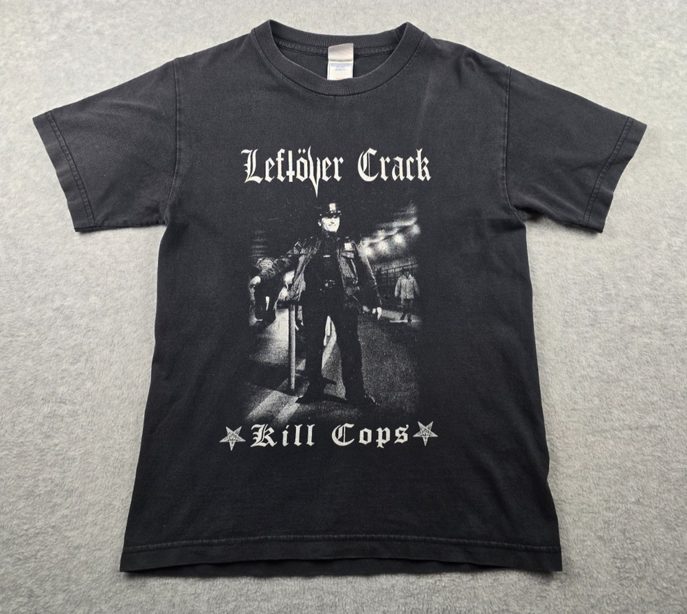 Vintage “Leftover Crack” T Shirt Punk Size S Small Made In USA
